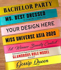 Party Sashes Best Price In India Online